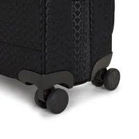 Youri Spin Small Printed 4 Wheeled Rolling Luggage