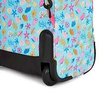 Sanaa Large Printed Rolling Backpack