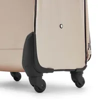 Parker Large Metallic Rolling Luggage