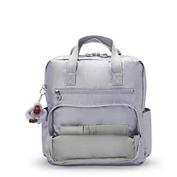 Audrie Metallic Diaper Backpack