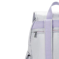 City Pack Metallic Backpack