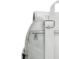 City Pack Small Metallic Backpack