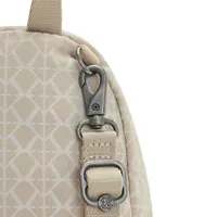 Delia Compact Printed Convertible Backpack