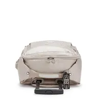 Darcey Small Metallic Carry-On Rolling Luggage