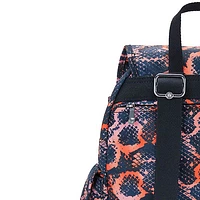 City Pack Small Printed Backpack