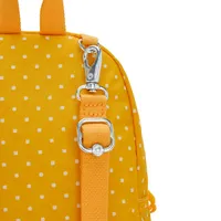 Curtis Compact Printed Convertible Backpack