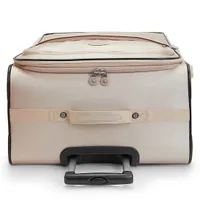 Parker Large Metallic Rolling Luggage