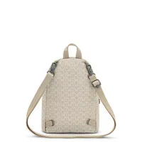 Delia Compact Printed Convertible Backpack