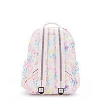 Seoul Large Printed 15" Laptop Backpack