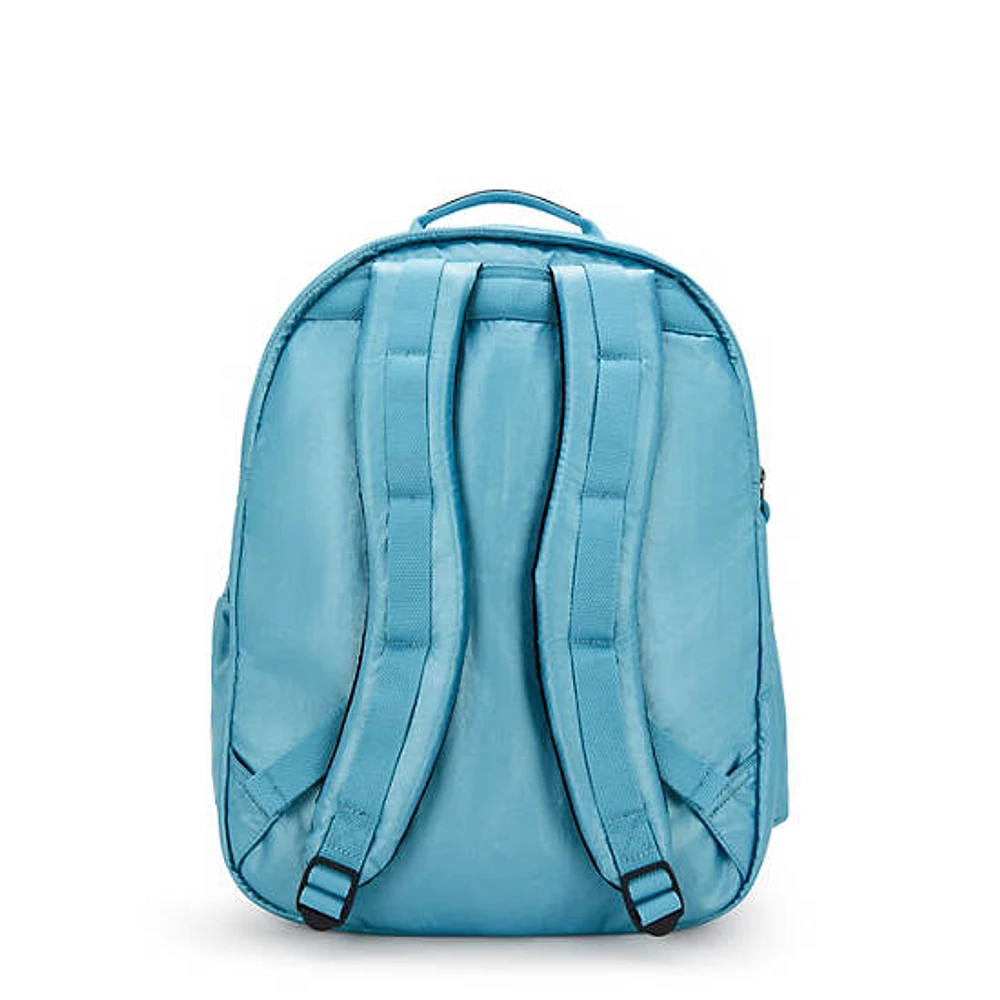 Seoul Extra Large Metallic 17" Laptop Backpack