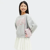 Tally Metallic Crossbody Phone Bag