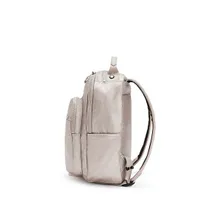 Seoul Small Metallic Tablet Backpack