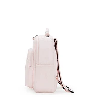 Seoul Small Metallic Tablet Backpack