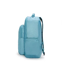 Seoul Large Metallic 15" Laptop Backpack