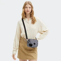 Abanu Multi Printed Convertible Crossbody Bag