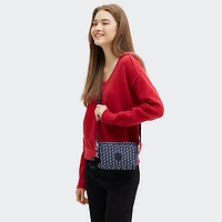 Abanu Multi Printed Convertible Crossbody Bag