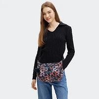 Gabbie Small Printed Crossbody Bag