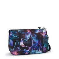 Creativity Extra Large Printed Wristlet