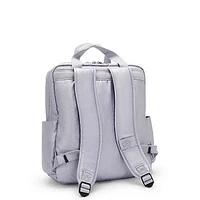 Audrie Metallic Diaper Backpack