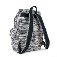 Zax Printed Backpack Diaper Bag