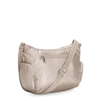 Gabbie Small Metallic Crossbody Bag