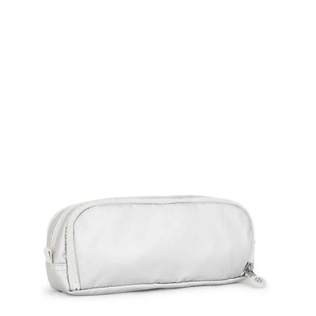 Kipling Gitroy Metallic Pencil Case