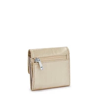 Cece Small Metallic Wallet