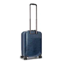 Curiosity Small  Printed 4 Wheeled Rolling Luggage