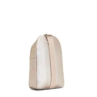 Klynn Metallic Sling Backpack