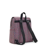 Alessia Printed Backpack