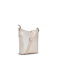 Julieta Metallic Crossbody Bag