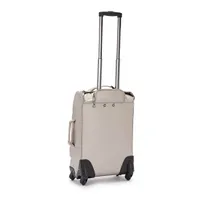 Darcey Small Metallic Carry-On Rolling Luggage