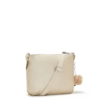 Nisha Metallic Crossbody Bag