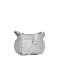 Gabbie Mini Metallic Crossbody Bag