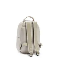 Seoul Small Metallic Tablet Backpack