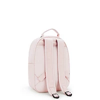 Seoul Small Metallic Tablet Backpack