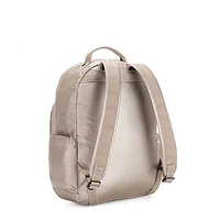 Seoul Large Metallic 15" Laptop Backpack