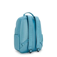 Seoul Large Metallic 15" Laptop Backpack