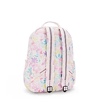 Seoul Large Printed 15" Laptop Backpack