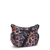 Gabbie Small Printed Crossbody Bag
