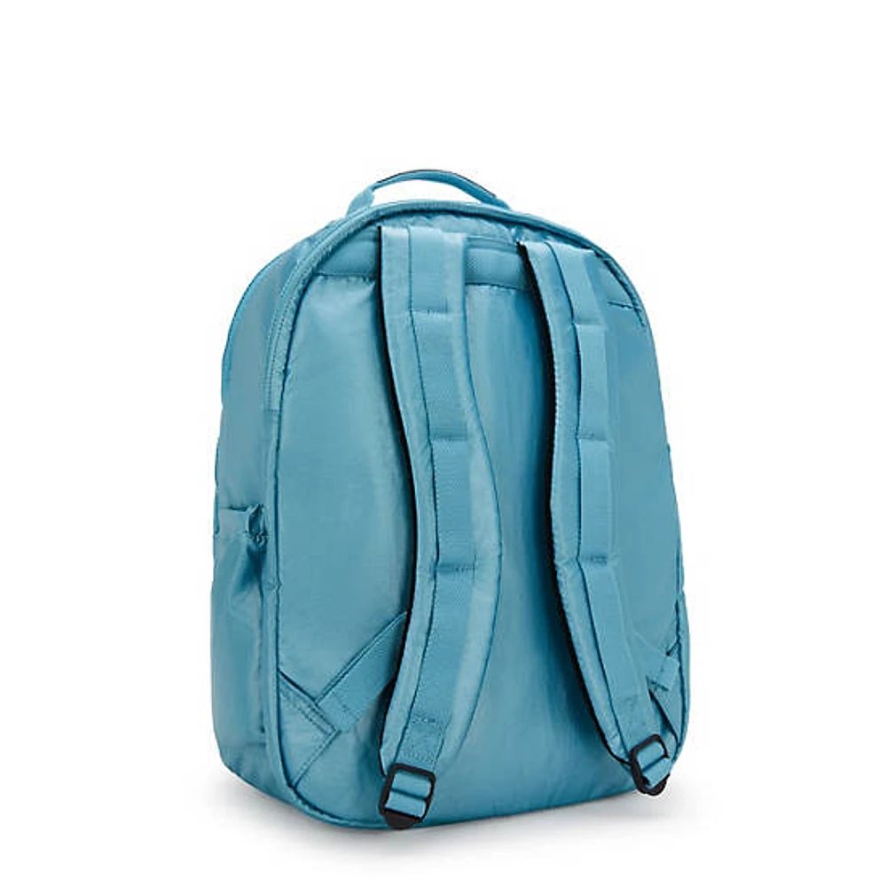 Seoul Extra Large Metallic 17" Laptop Backpack