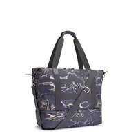 Art M Weekender Printed Tote Bag