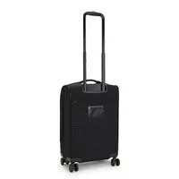 Youri Spin Small Printed 4 Wheeled Rolling Luggage