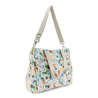 Miri Printed Diaper Bag