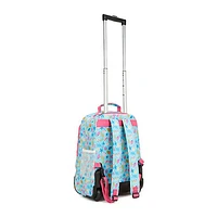 Sanaa Large Printed Rolling Backpack