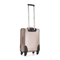 Parker Small Metallic Rolling Luggage