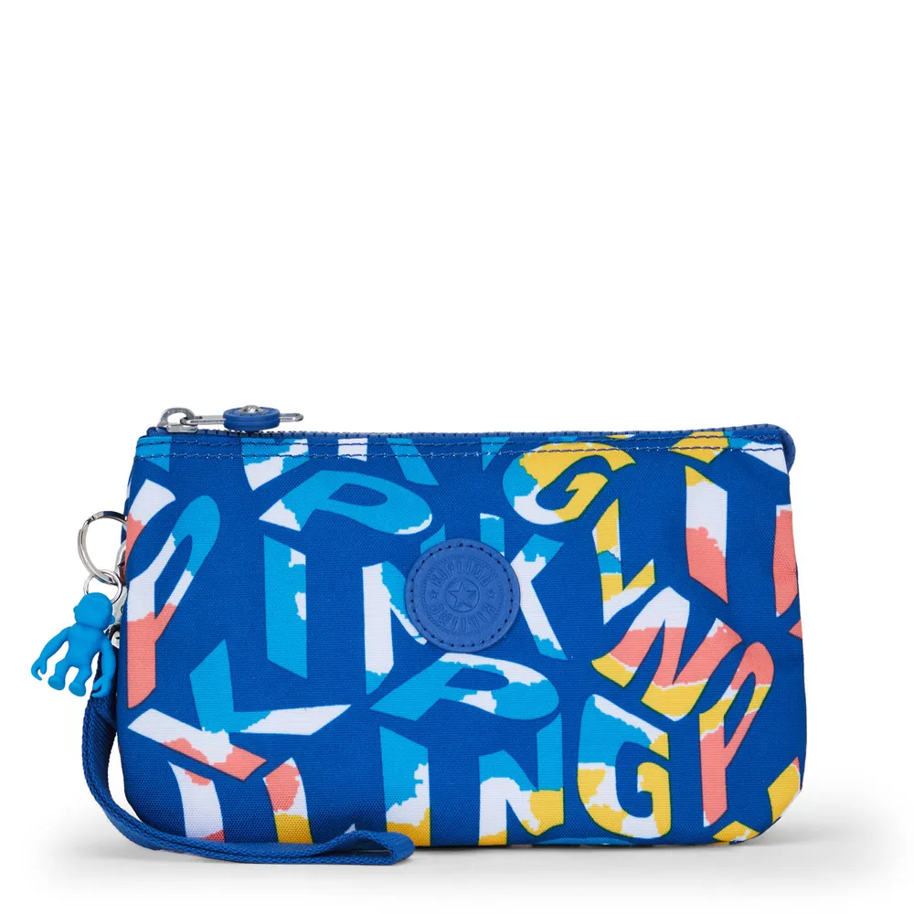 Creativity Extra Large Printed Wristlet