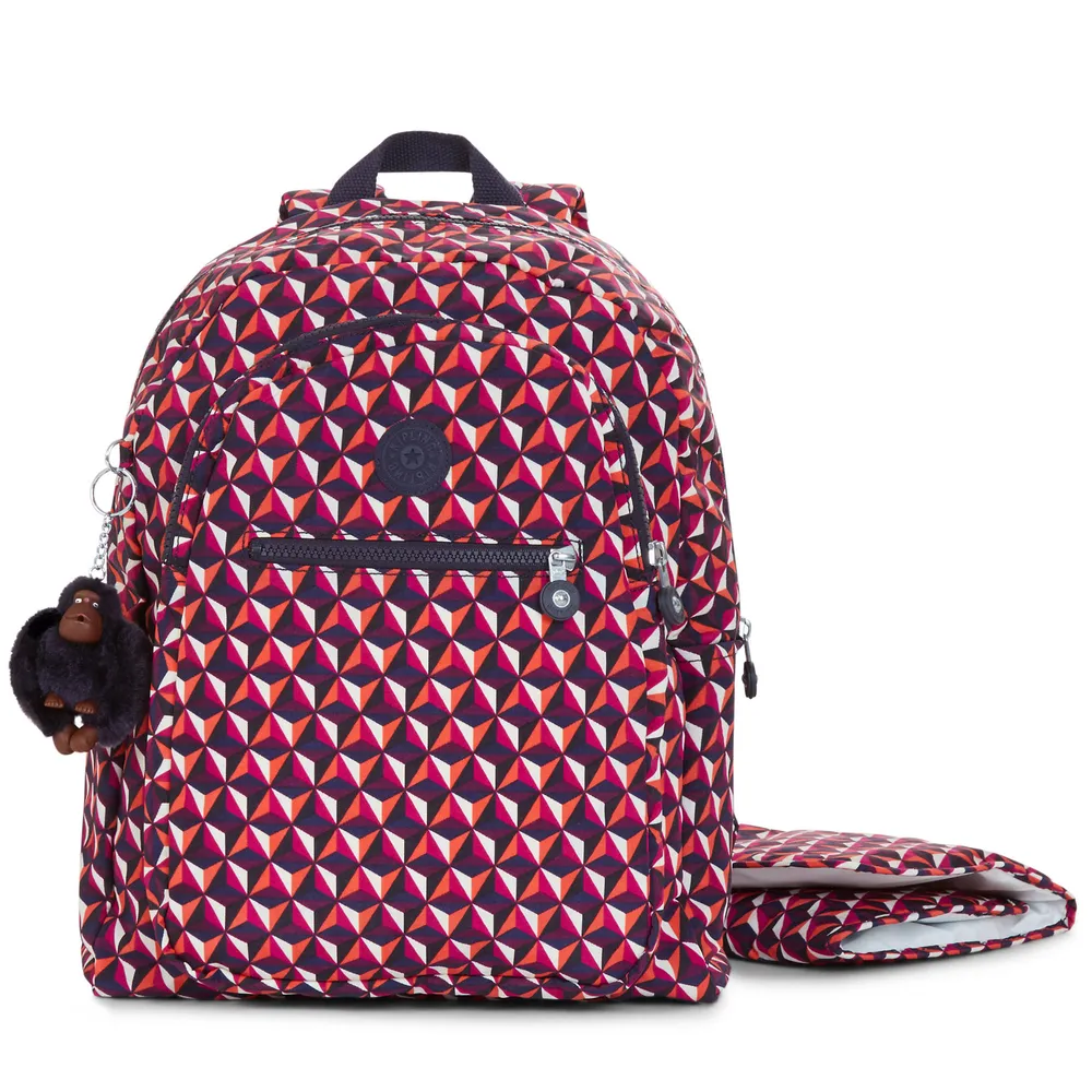 Bizzy Boo Printed Backpack Diaper Bag