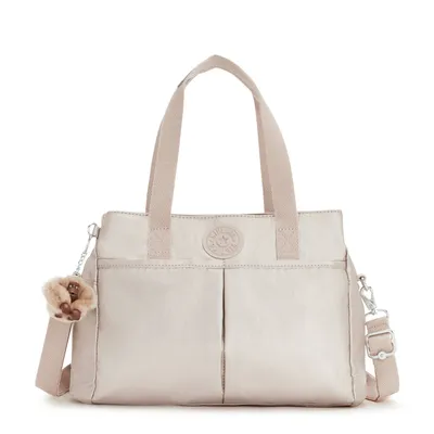 Kenzie Metallic Shoulder Bag