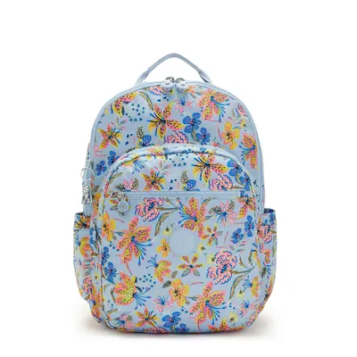 Seoul Extra Large Printed 17" Laptop Backpack